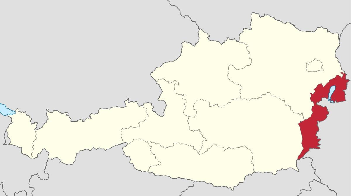 图奥地利burgenland