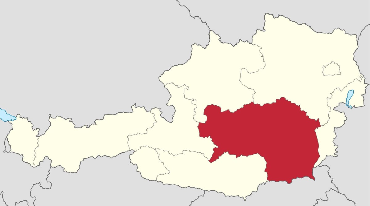 图奥地利施蒂 