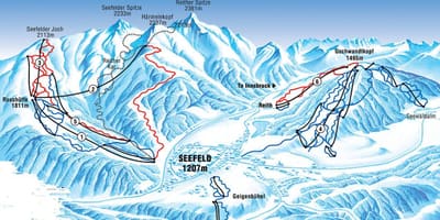 图奥地利因斯布鲁克