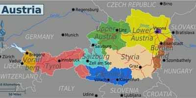 图奥地利国家