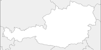 图奥地利地图概要