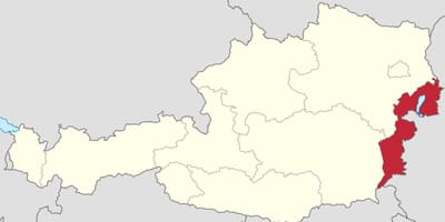 图奥地利burgenland